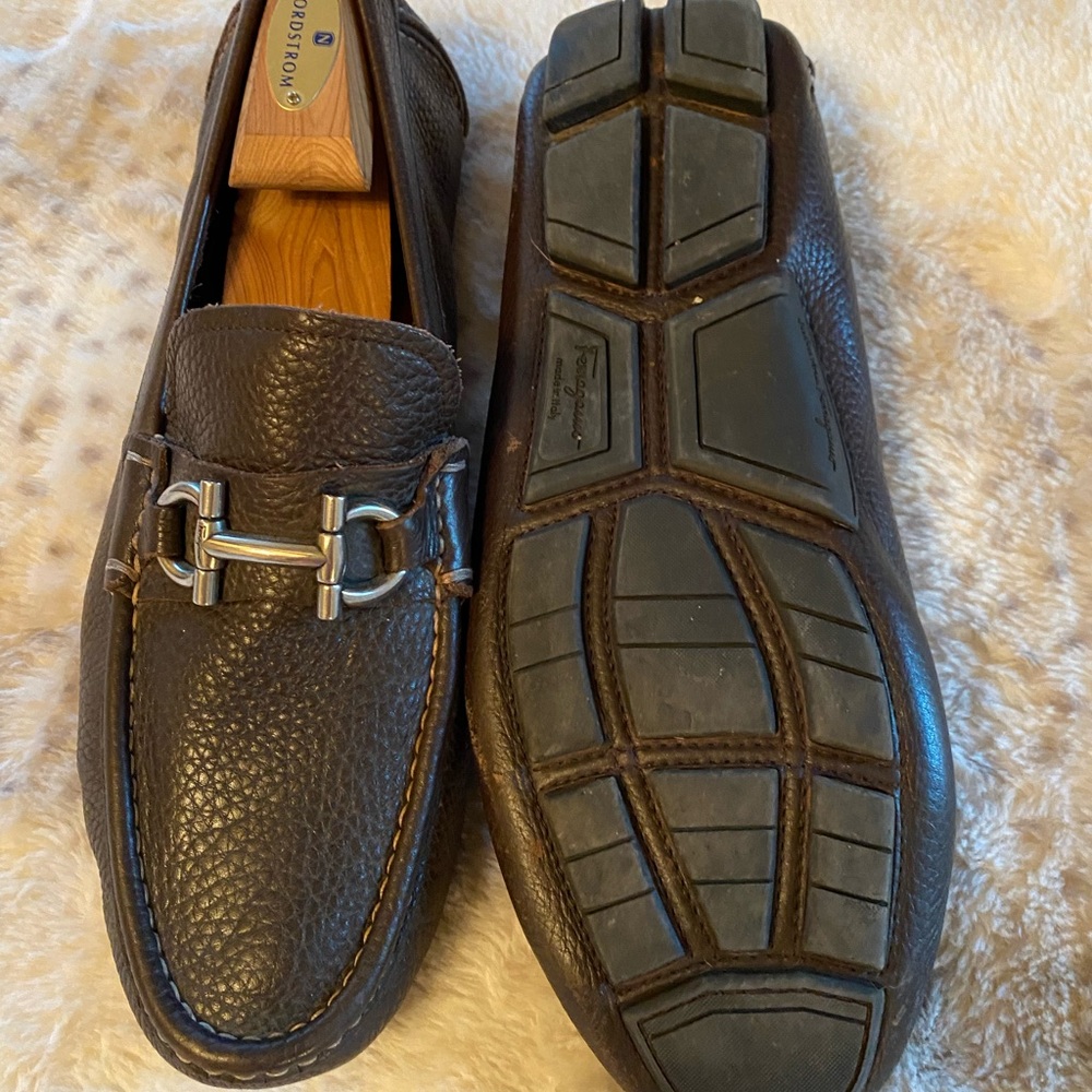 FERRAGAMO MENS Driving Loafers (9)